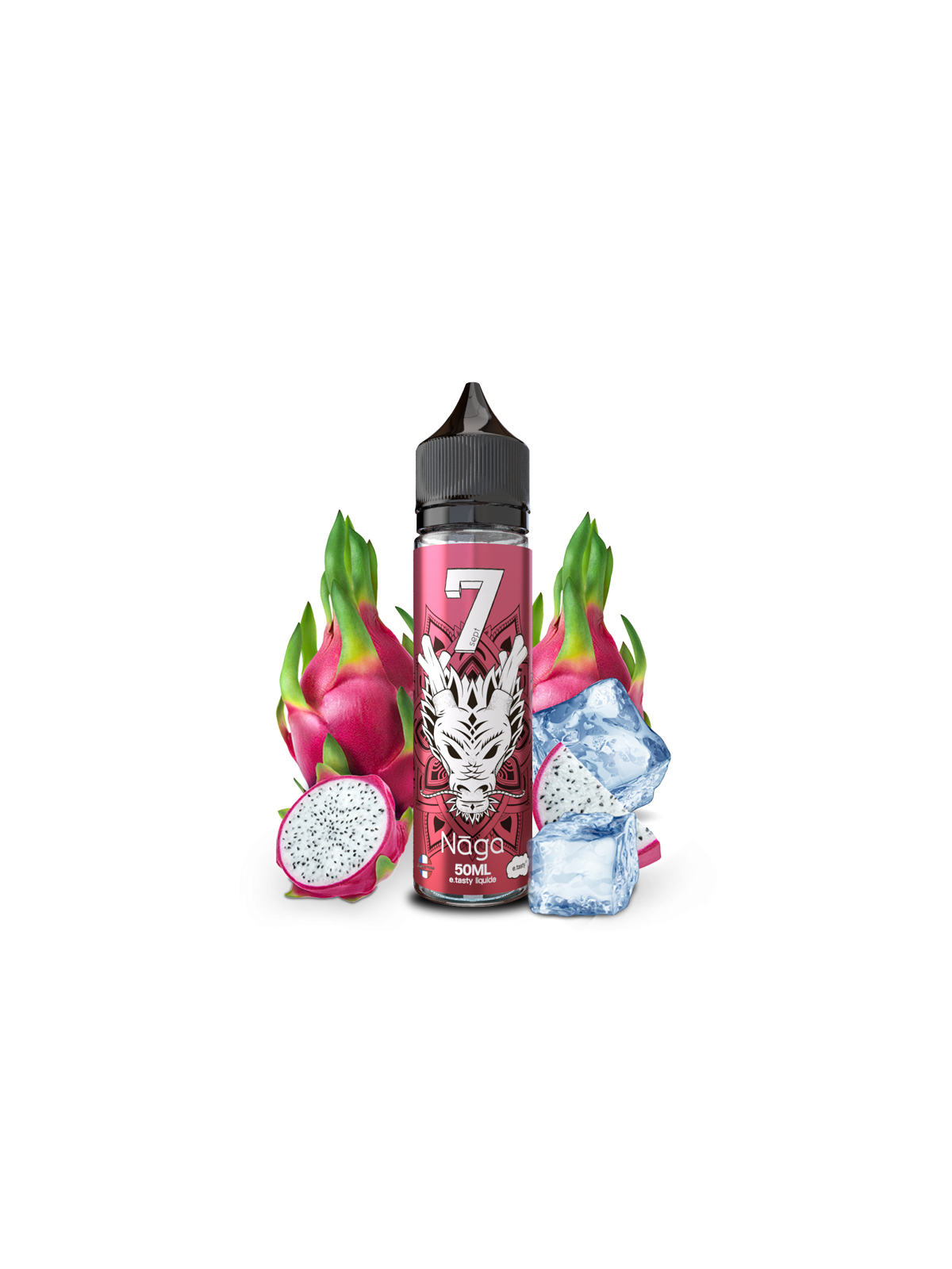 E LIQUIDE 7 SEVEN NAGA 50ML - E.TASTY--alavape.com
