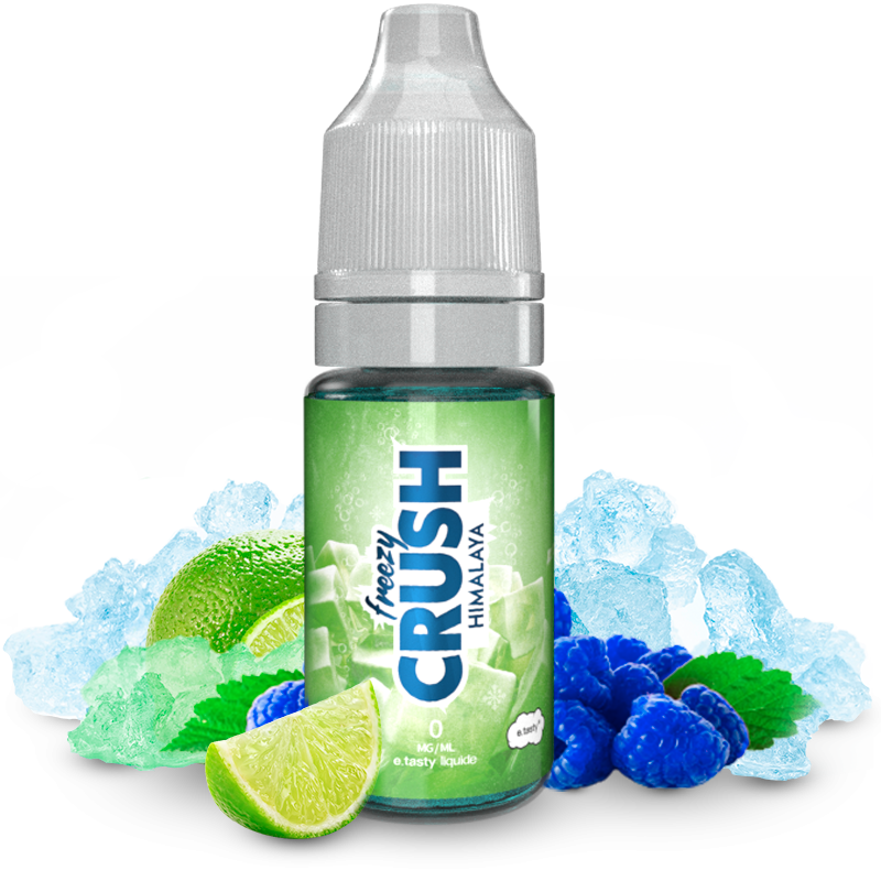 E LIQUIDE FREEZY CRUSH HIMALAYA 10ML - E.TASTY--alavape.com