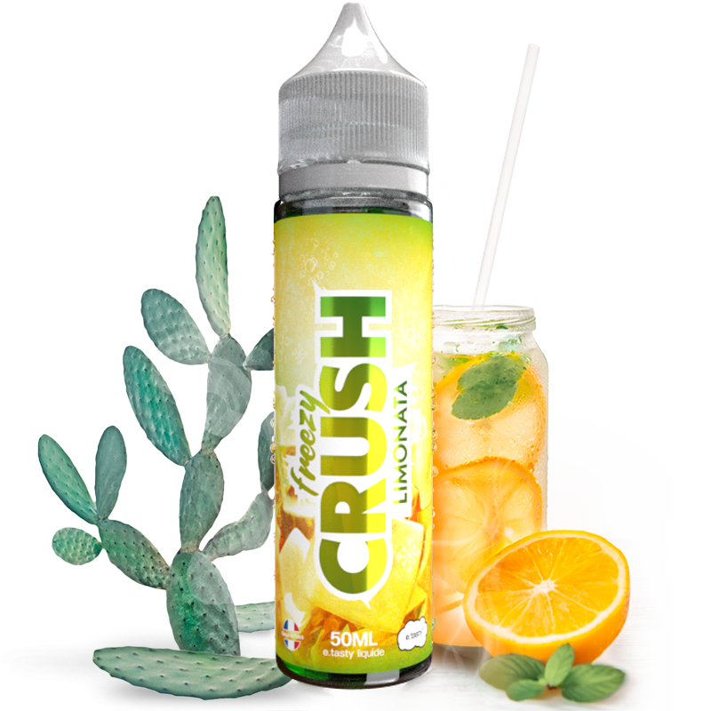 E LIQUIDE FREEZY CRUSH LIMONATA 50ML -E.TASTY--alavape.com