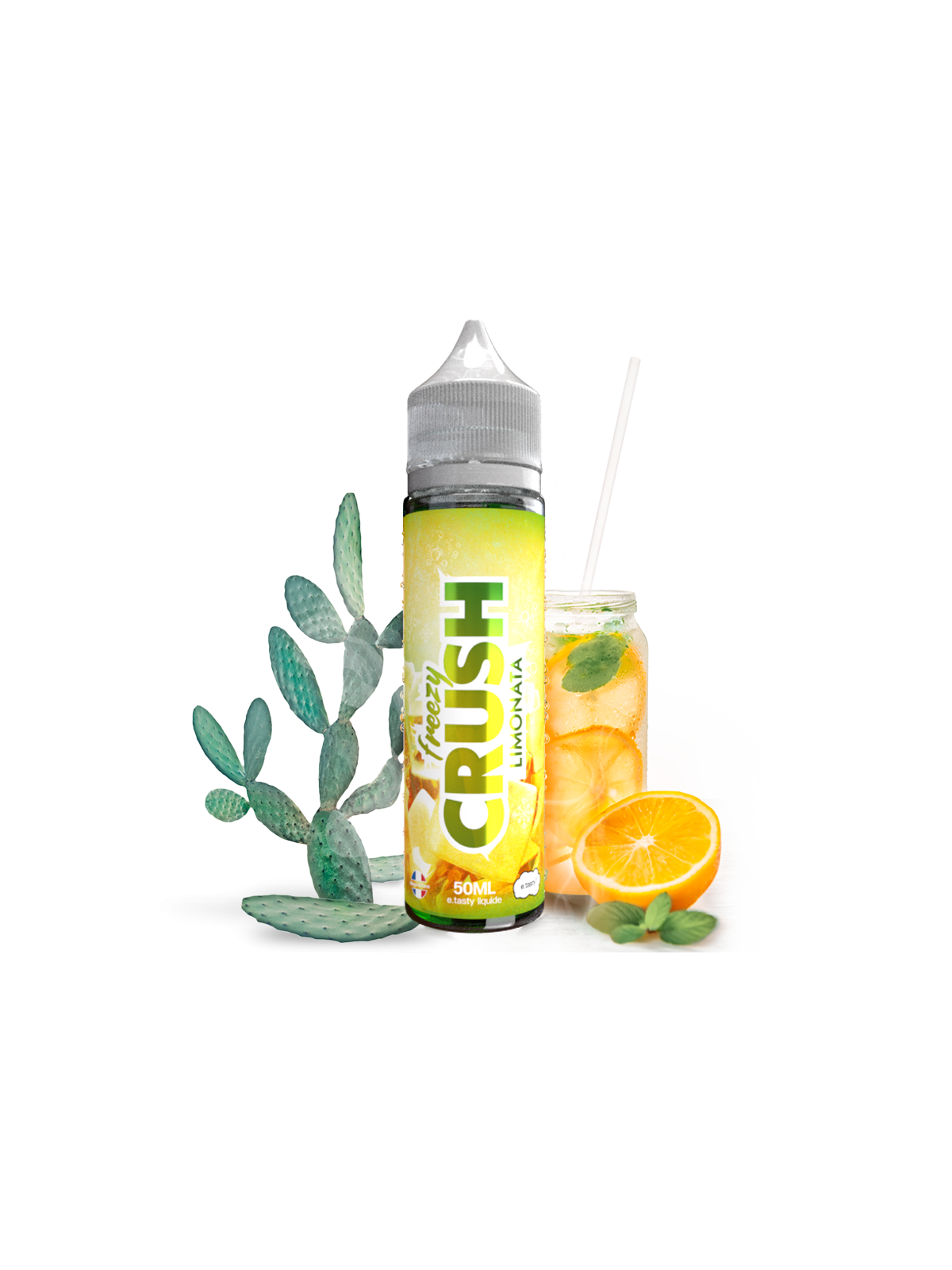 E LIQUIDE FREEZY CRUSH LIMONATA 50ML -E.TASTY--alavape.com