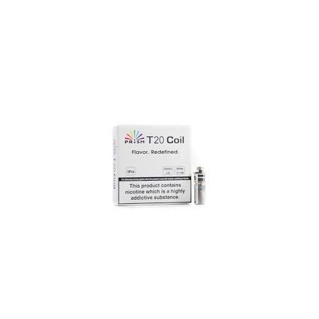 RÉSISTANCES PRISM T20 / 5PCS - INNOKIN-Ecigarettes-alavape.com