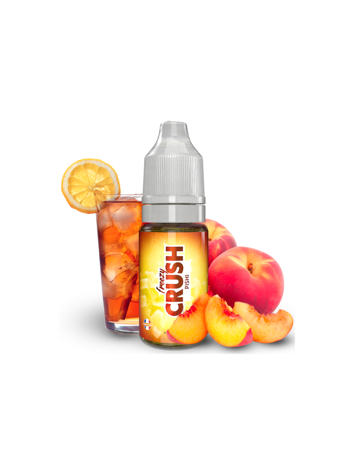 E LIQUIDE FREEZY CRUSH PISHI 10ML - E.TASTY--alavape.com