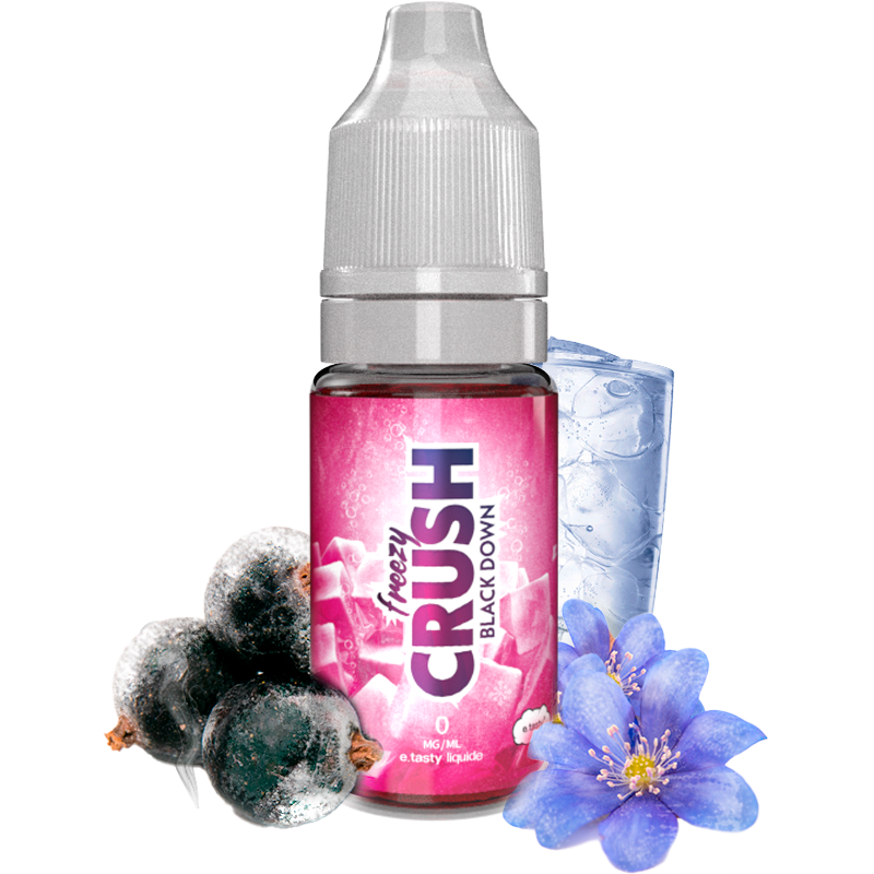 E LIQUIDE FREEZY BLACK DOWN 10ML - E.TASTY--alavape.com