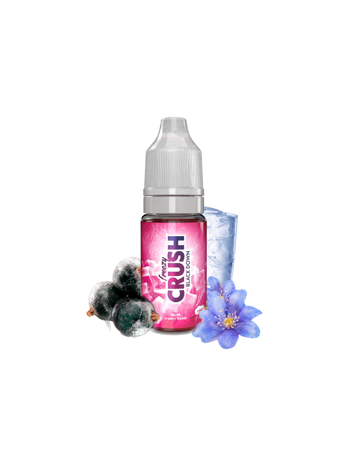 E LIQUIDE FREEZY BLACK DOWN 10ML - E.TASTY--alavape.com