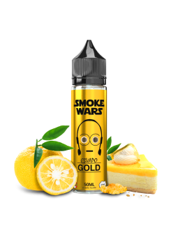 E LIQUIDE SMOKE WARS C3VAPO GOLD 50ML - E.TASTY--alavape.com