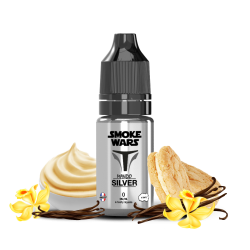 E LIQUIDE SMOKE WARS MANDO SILVER 10ML - E.TASTY--alavape.com