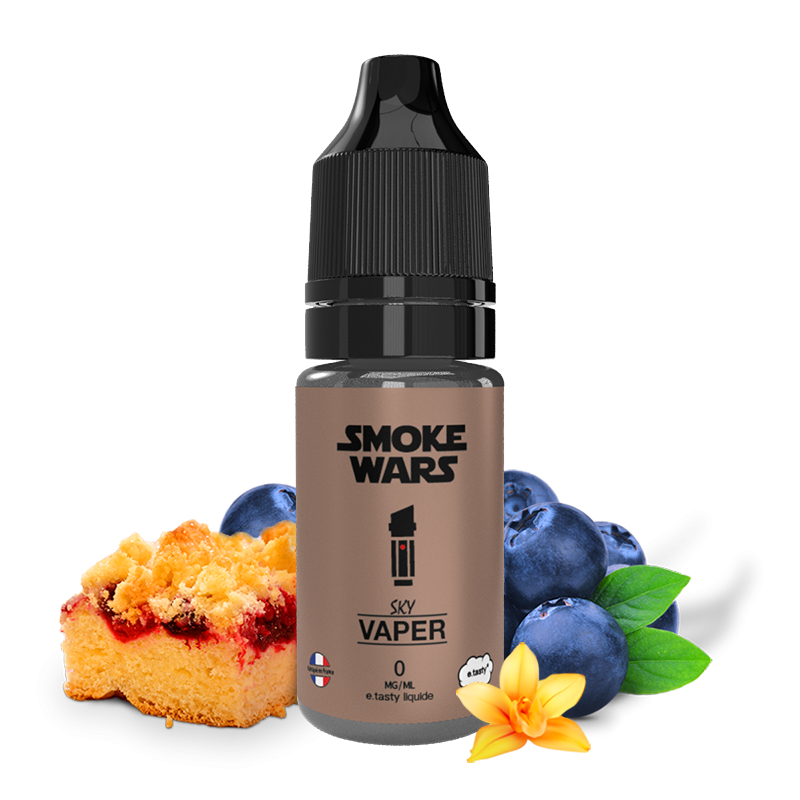 E LIQUIDE SMOKE WARS SKY VAPER 10ML - E.TASTY--alavape.com