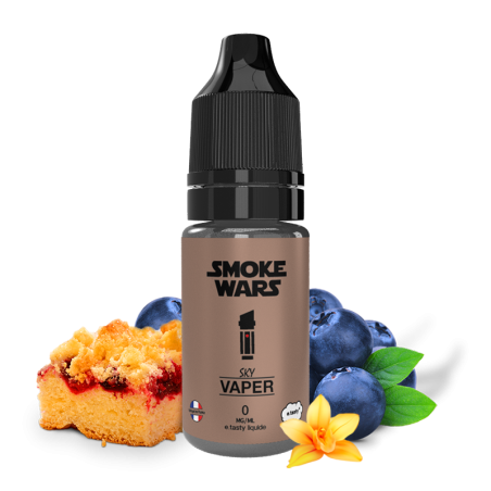 E LIQUIDE SMOKE WARS SKY VAPER 10ML - E.TASTY--alavape.com