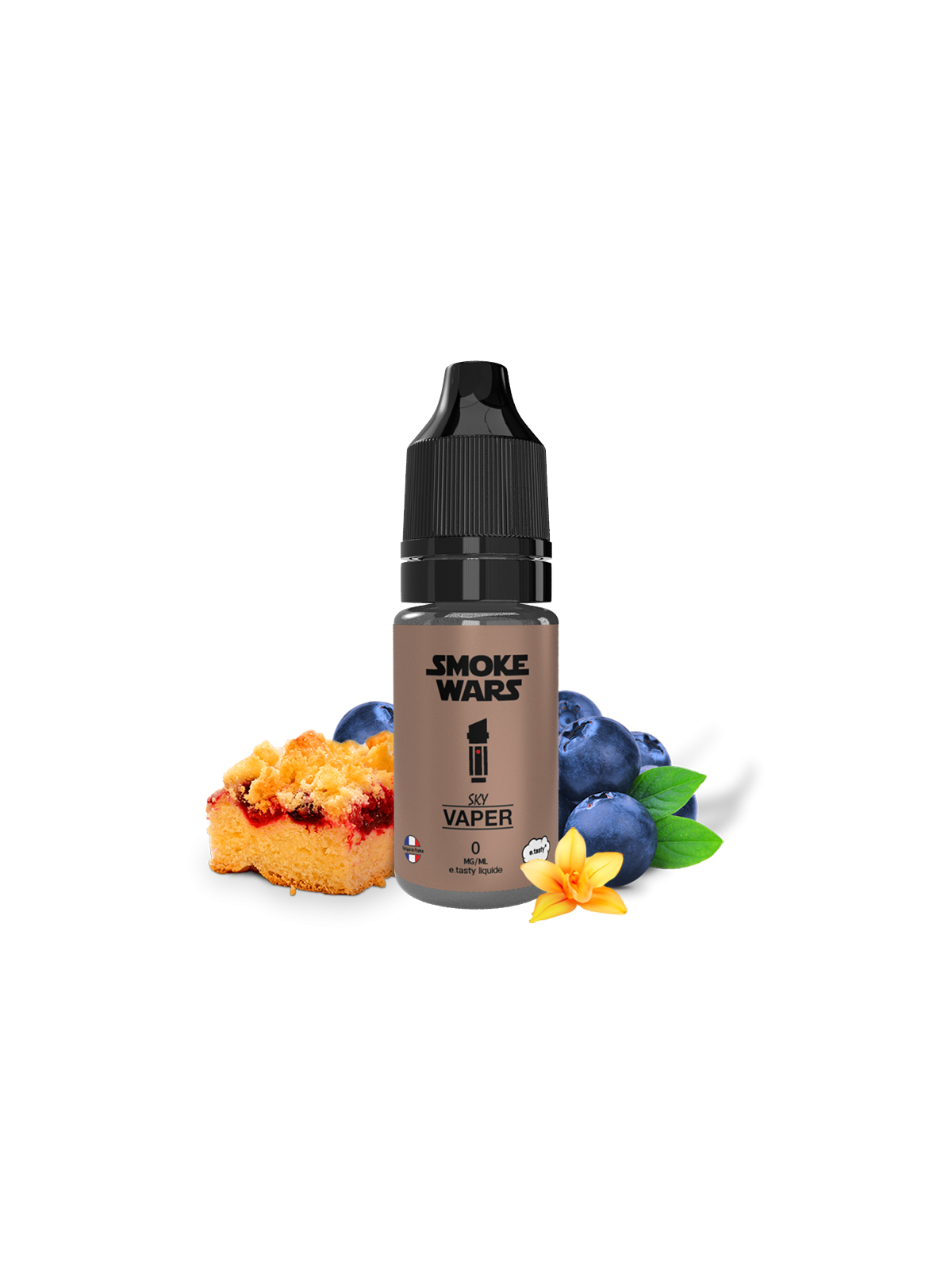 E LIQUIDE SMOKE WARS SKY VAPER 10ML - E.TASTY--alavape.com