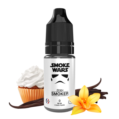 E LIQUIDE SMOKE WARS STORM SMOKER 10ML - E.TASTY--alavape.com