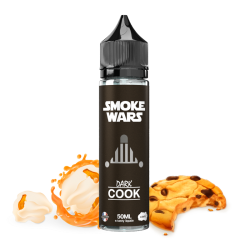 E LIQUIDE SMOKE WARS DARK COOK 50ML - E.TASTY--alavape.com