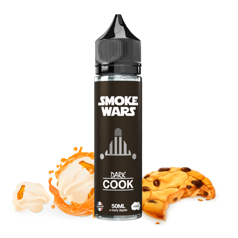 E LIQUIDE SMOKE WARS DARK COOK 50ML - E.TASTY--alavape.com