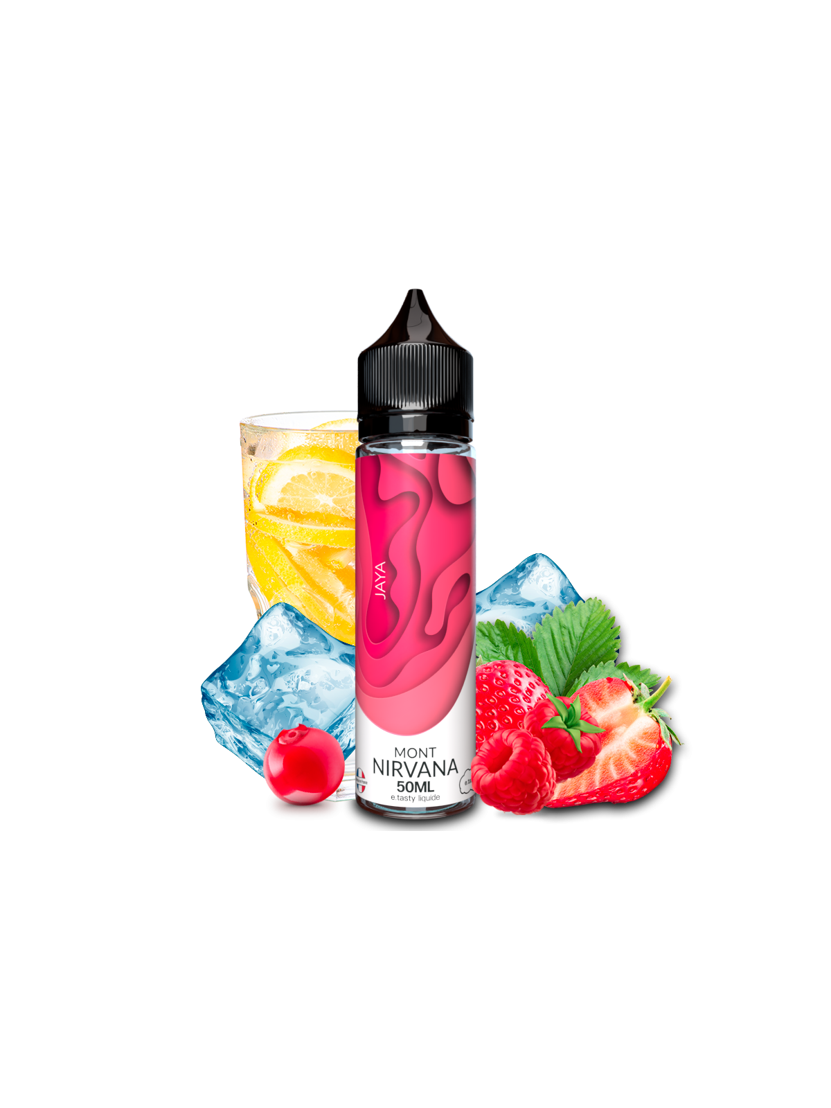 E LIQUIDE MONT NIRVANA JAYA 50ML - E.TASTY--alavape.com