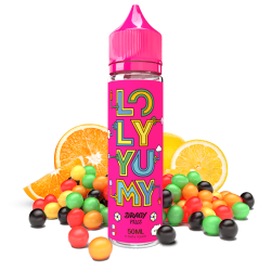 E LIQUIDE LOLY YUMY DRAGY PILLS 50ML - E.TATSY--alavape.com