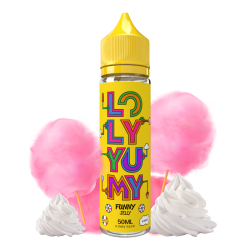 E LIQUIDE LOLY YUMY FUNNY JELLY 50ML - E.TATSY--alavape.com