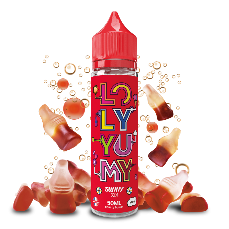 E LIQUIDE LOLY YUMY SUNNY COLA 50ML - E.TATSY--alavape.com
