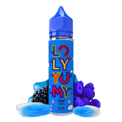 E LIQUIDE LOLY YUMY TINY BLU 50ML - E.TASTY--alavape.com