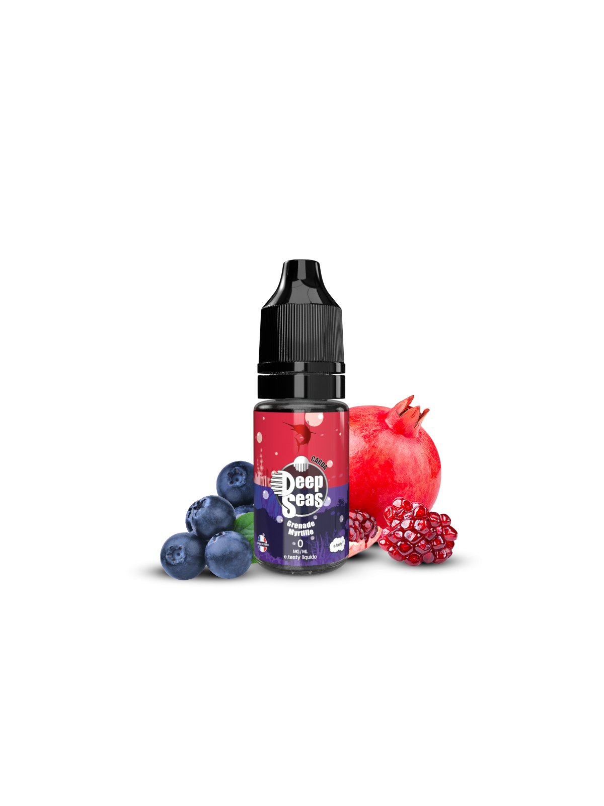 E LIQUIDE DEEP SEAS CARDA 10ML - E.TASTY--alavape.com