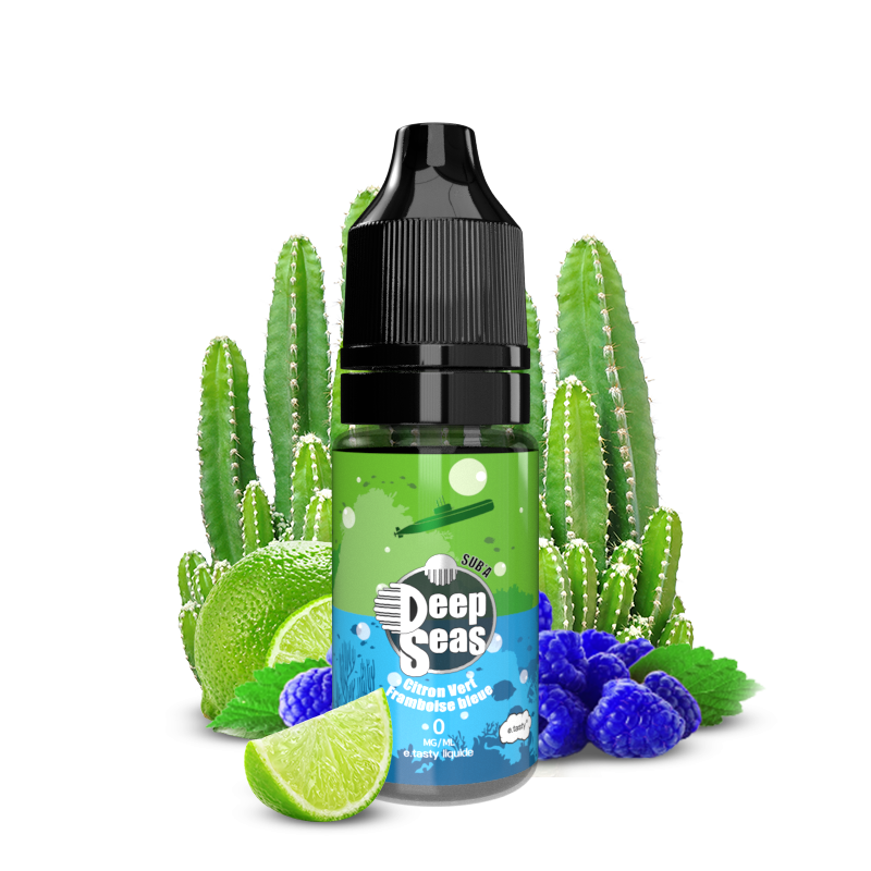 E LIQUIDE DEEP SEAS SUB'A 10ML - E.TATSY--alavape.com