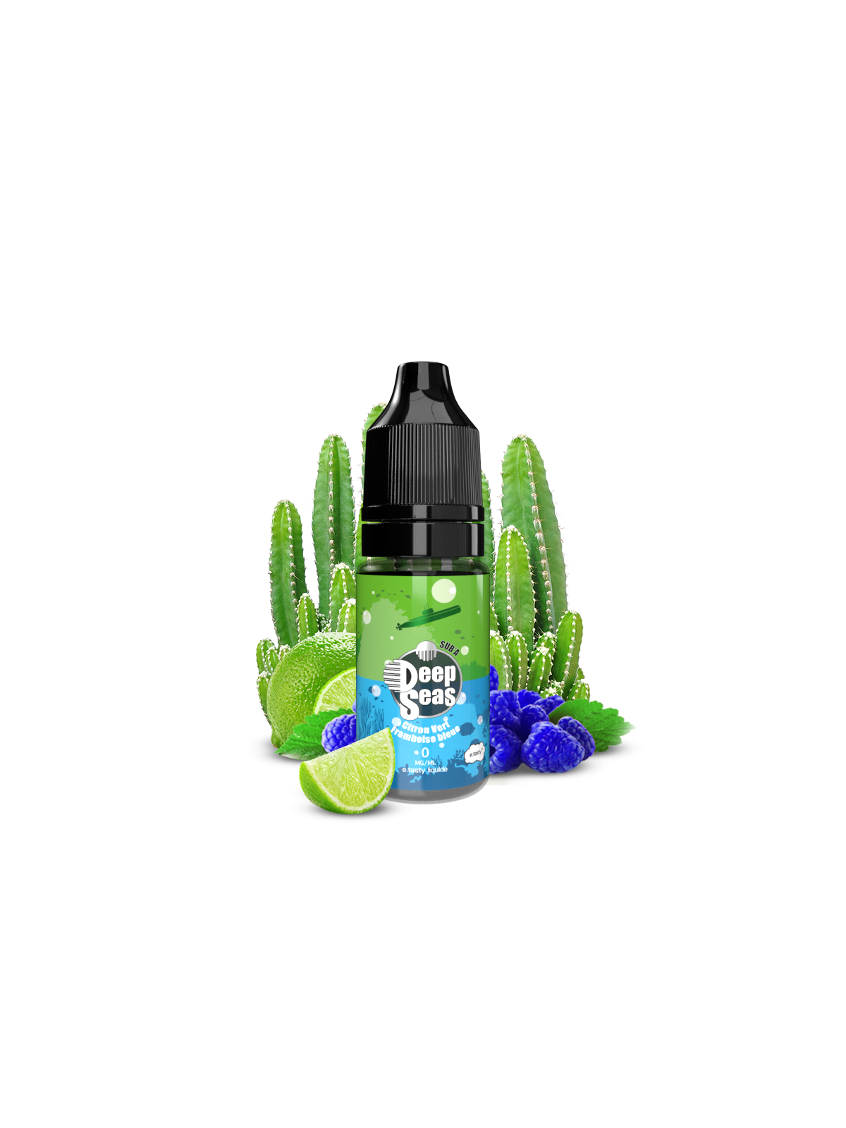 E LIQUIDE DEEP SEAS SUB'A 10ML - E.TATSY--alavape.com