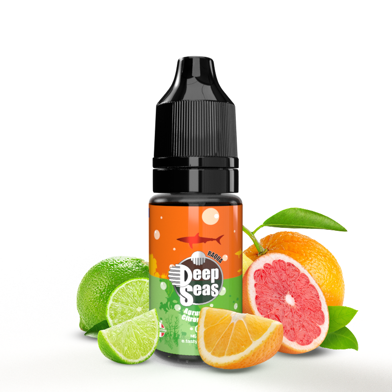 E LIQUIDE DEEP SEAS RAQUA 10ML - E.TATSY--alavape.com