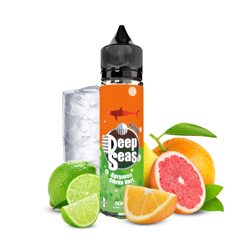 E LIQUIDE DEEP SEAS RAQUA 50ML - E.TATSY--alavape.com