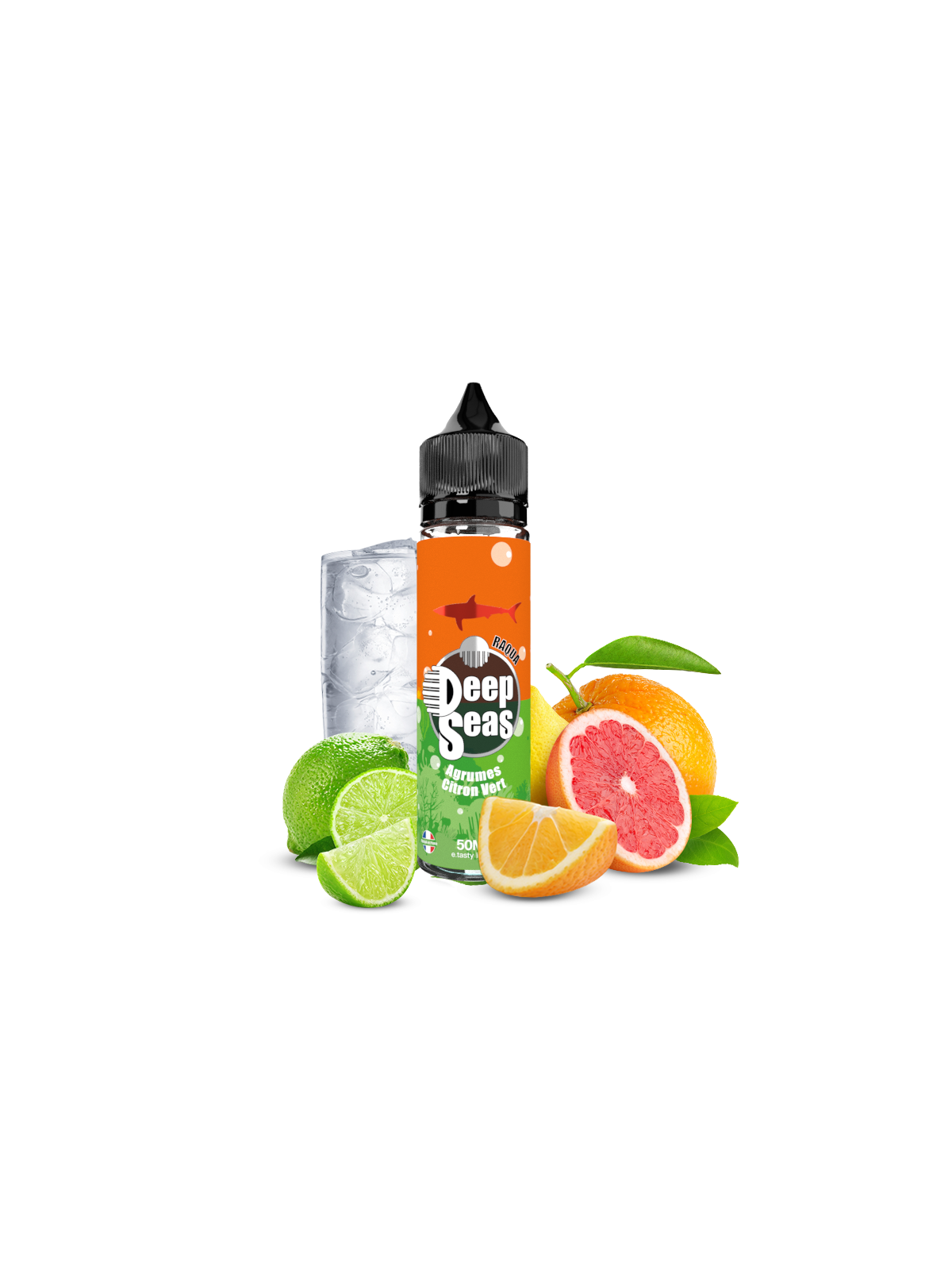E LIQUIDE DEEP SEAS RAQUA 50ML - E.TATSY--alavape.com