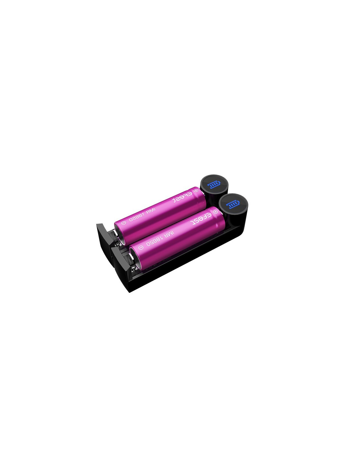 CHARGEUR SLIM K2 - EFEST-Ecigarettes-alavape.com