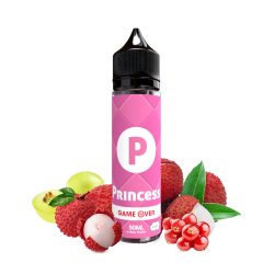 E LIQUIDE GAME OVER PRINCESS 50ML - E.TASTY--alavape.com