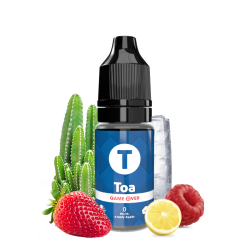 E LIQUIDE GAME OVER TOA 10ML - E.TASTY--alavape.com