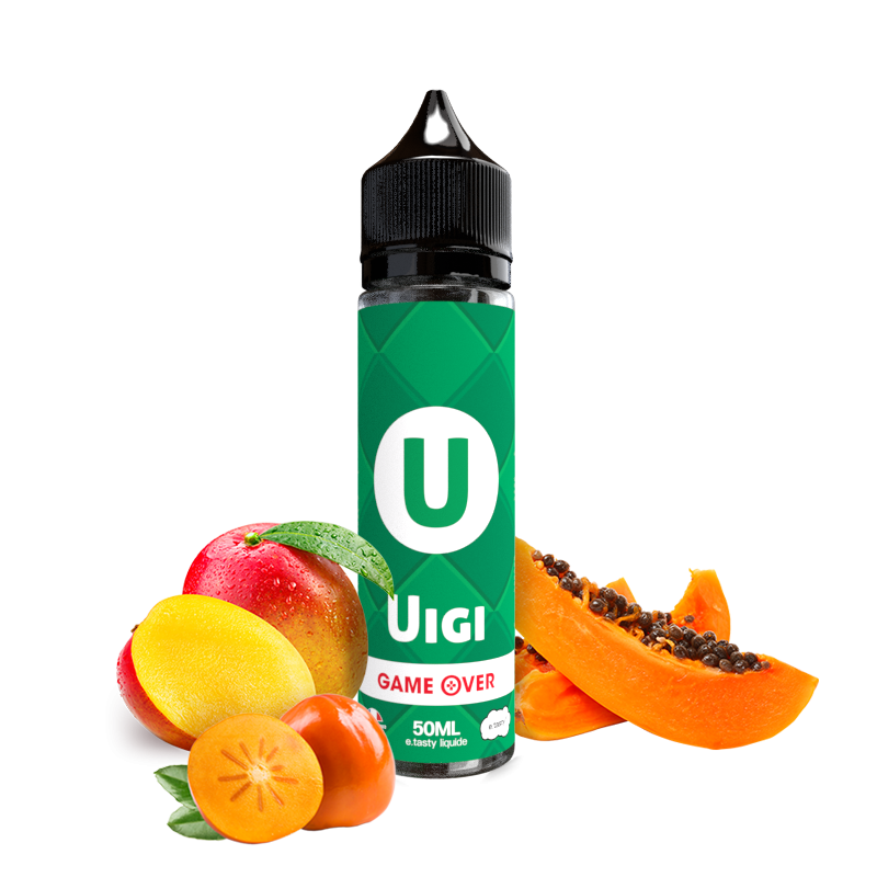 E LIQUIDE GAME OVER UIGI 50ML - E.TASTY--alavape.com