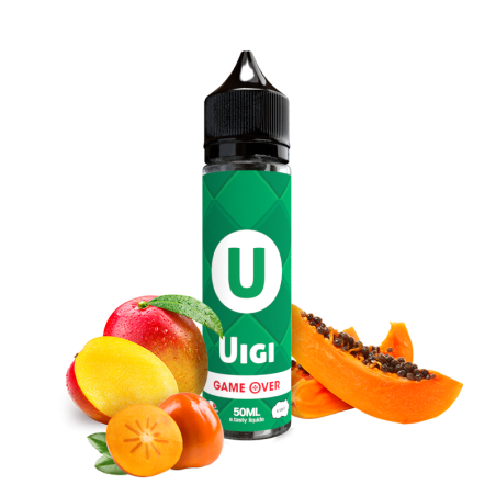 E LIQUIDE GAME OVER UIGI 50ML - E.TASTY--alavape.com