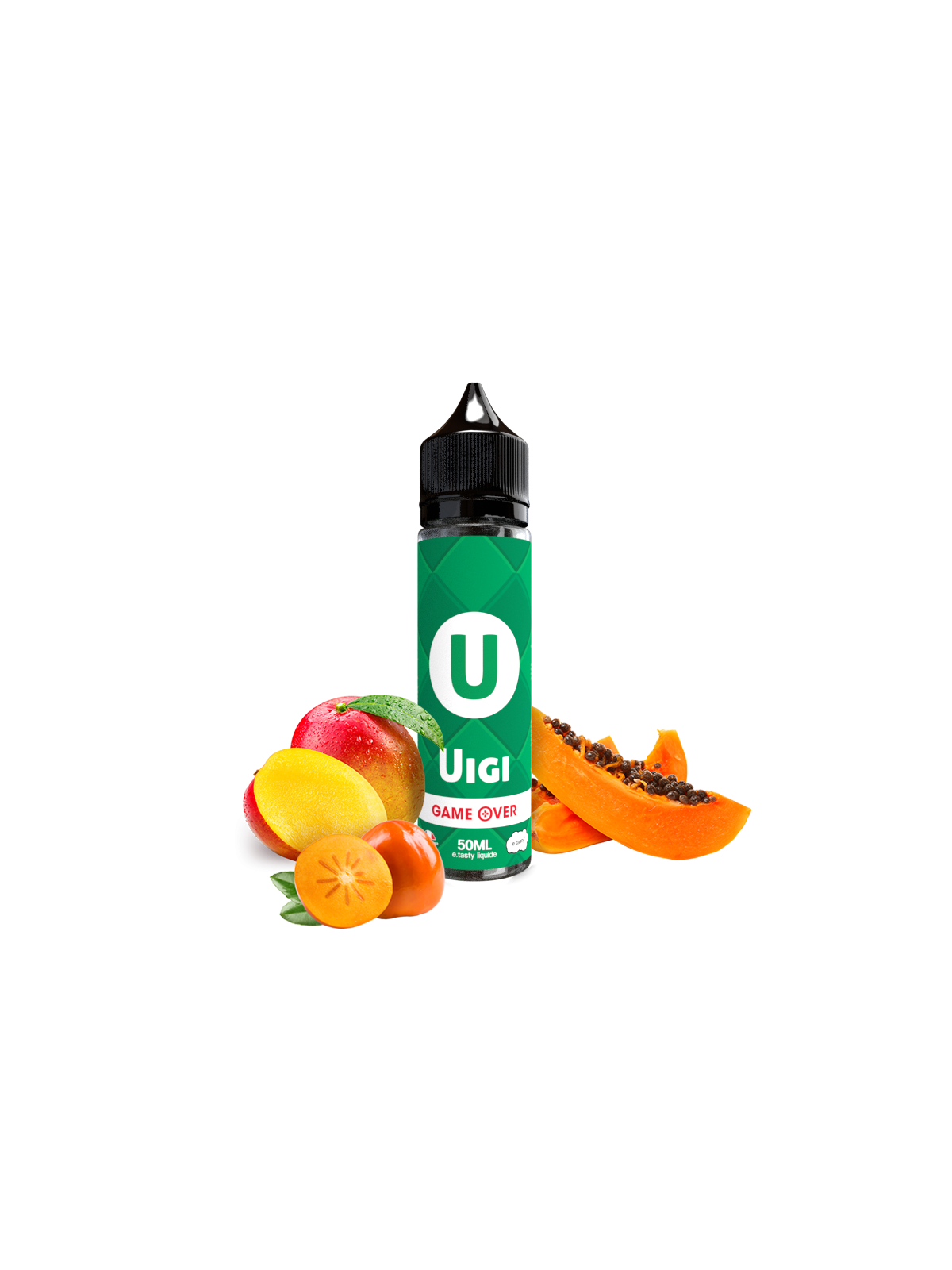 E LIQUIDE GAME OVER UIGI 50ML - E.TASTY--alavape.com