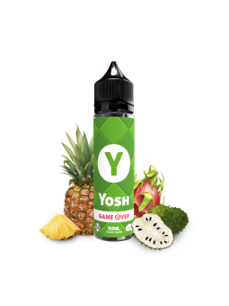 E LIQUIDE GAME OVER YOSH 50ML - E.TASTY--alavape.com