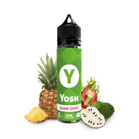 E LIQUIDE GAME OVER YOSH 50ML - E.TASTY--alavape.com