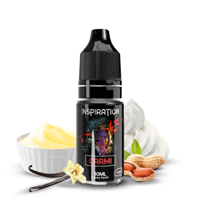 E LIQUIDE INSPIRATION CARMI 10ML - E.TASTY--alavape.com