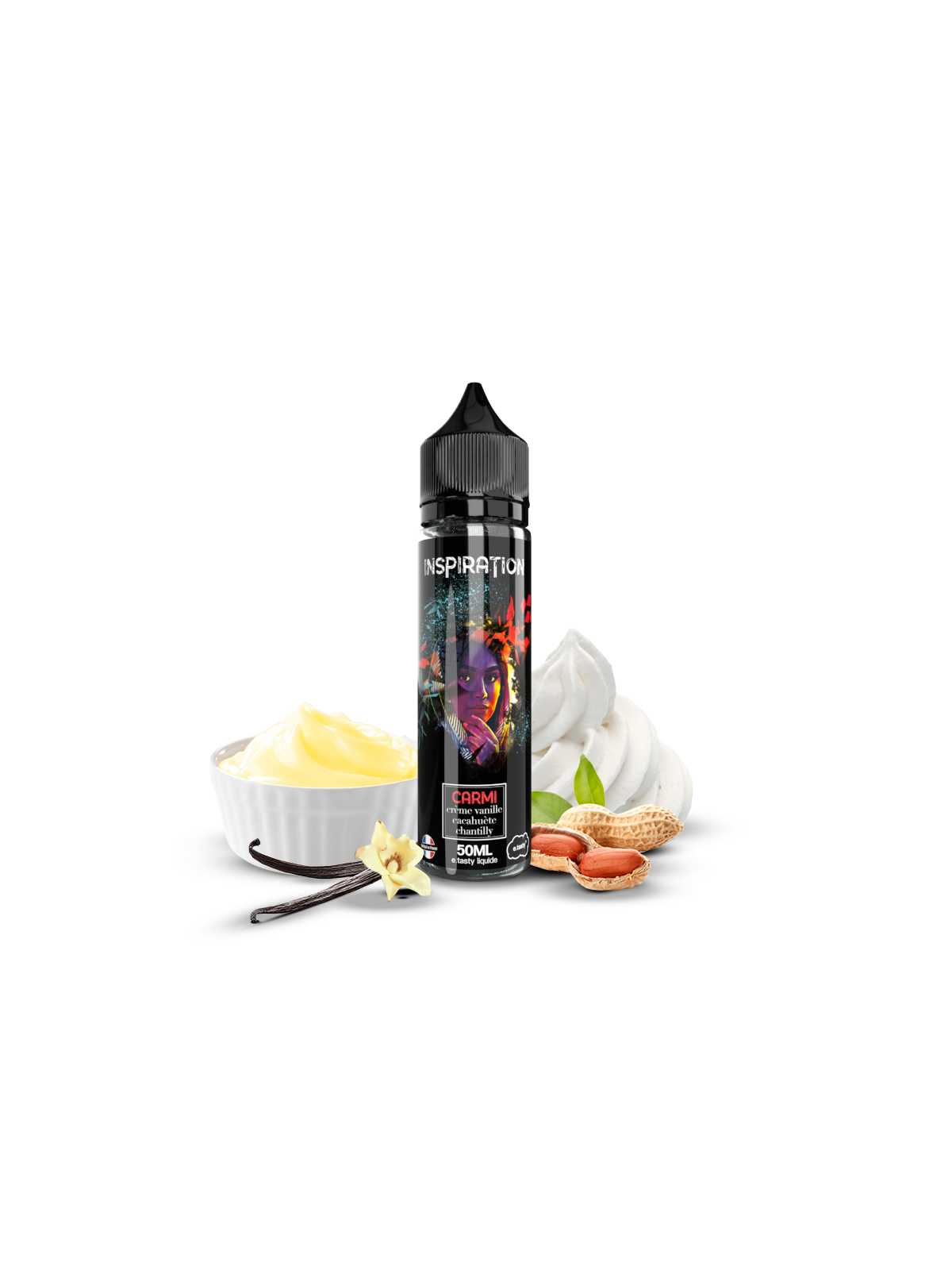E LIQUIDE INSPIRATION CARMI 50ML - E.TASTY--alavape.com