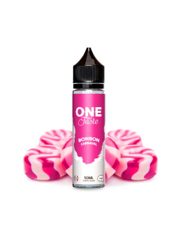 E LIQUIDE ONE TASTE BONBON CARNAVAL 50ML - E.TASTY--alavape.com