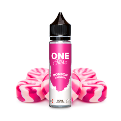 E LIQUIDE ONE TASTE BONBON CARNAVAL 50ML - E.TASTY--alavape.com