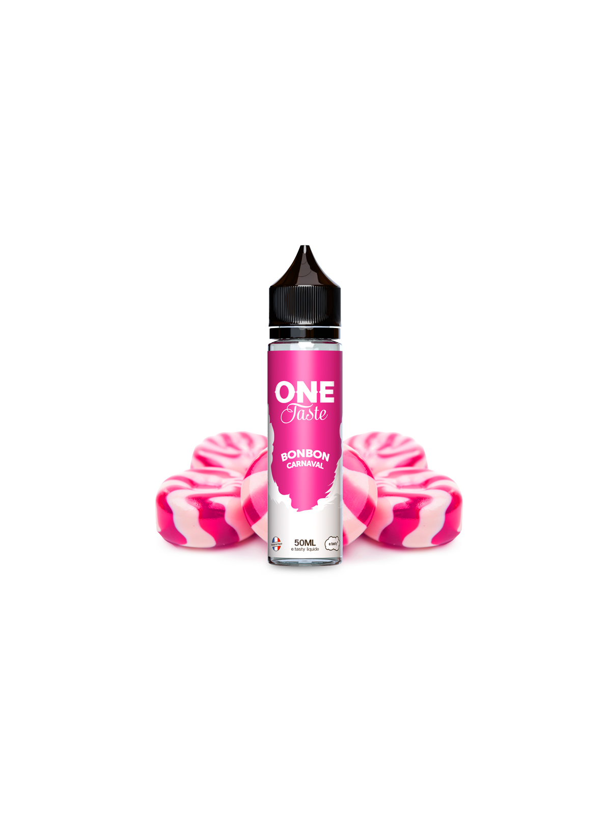 E LIQUIDE ONE TASTE BONBON CARNAVAL 50ML - E.TASTY--alavape.com