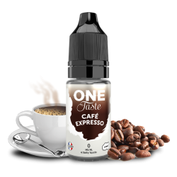 E LIQUIDE ONE TASTE CAFÉ EXPRESSO 10ML - E.TASTY--alavape.com