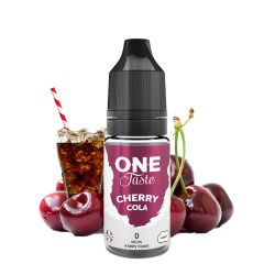 E LIQUIDE ONE TASTE CERISE NOIRE 10ML - E.TASTY--alavape.com