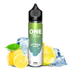 E LIQUIDE ONE TASTE CITRON GIVRÉ 50ML - E.TASTY--alavape.com