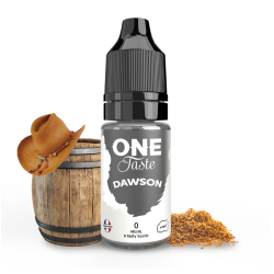 E LIQUIDE ONE TASTE DAWSON 10ML - E.TASTY--alavape.com