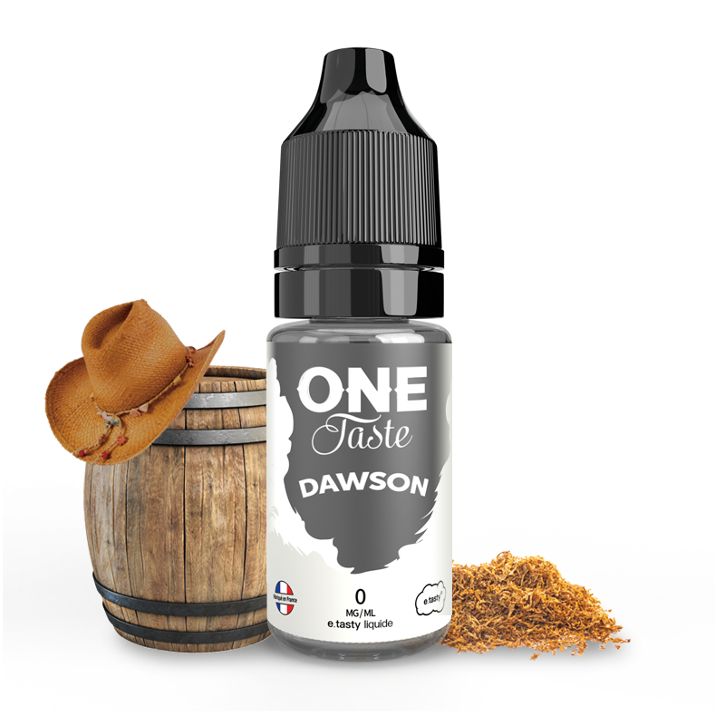 E LIQUIDE ONE TASTE DAWSON 10ML - E.TASTY--alavape.com