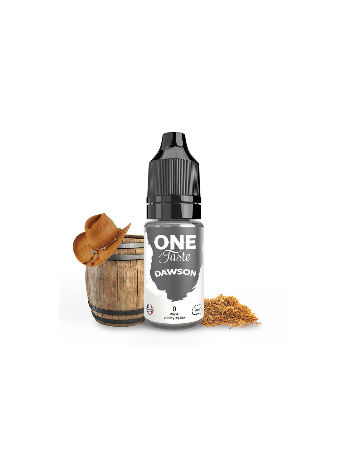 E LIQUIDE ONE TASTE DAWSON 10ML - E.TASTY--alavape.com