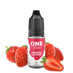 E LIQUIDE ONE TASTE FRAISE SAUVAGE 10ML - E.TASTY--alavape.com