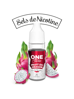 E LIQUIDE ONE TASTE FRUIT DU DRAGON SEL DE NICOTINE 10ML - E.TASTY--alavape.com
