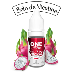 E LIQUIDE ONE TASTE FRUIT DU DRAGON SEL DE NICOTINE 10ML - E.TASTY--alavape.com