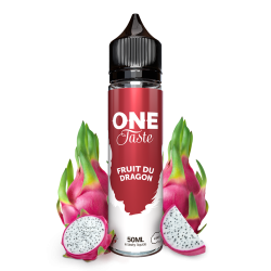 E LIQUIDE ONE TASTE FRUIT DU DRAGON 50ML - E.TASTY--alavape.com